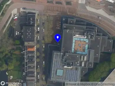 Ambulance met gepaste spoed naar de Bouwmeesterplein in Gouda