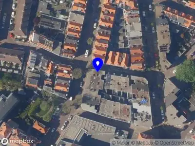 Traumahelikopter naar de Maststraat in 's-Gravenhage