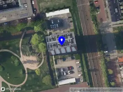 Brandweer met gepaste spoed naar de Boudewijn Büchpad in Leiden vanwege een liftopsluiting