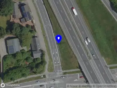 Politie naar de Meldersloseweg in Horst vanwege aanrijding met letsel