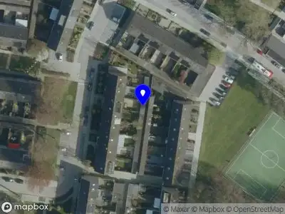 Traumahelikopter naar de Van Breestraat in Tilburg vanwege reanimatie