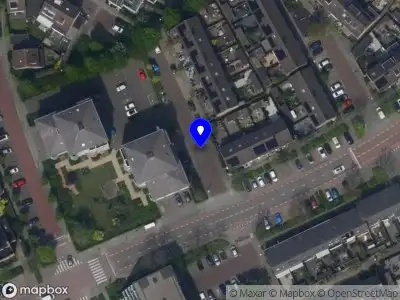 Ambulance met grote spoed naar de Voortocht in Leiderdorp