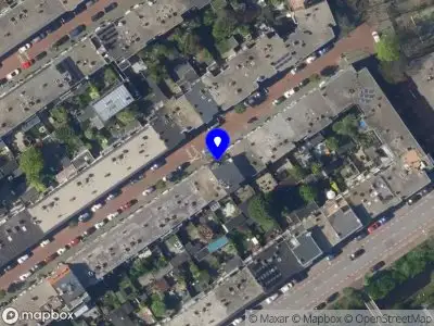 Traumahelikopter naar de Usselincxstraat in 's-Gravenhage