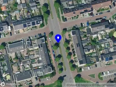 Politie naar de Dr. Willem Dreeslaan in Barneveld vanwege aanrijding met letsel