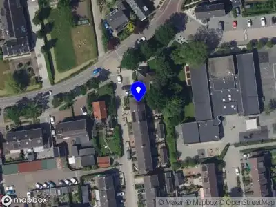 Ambulance met gepaste spoed naar de Koningin Julianaweg in Oud-Alblas