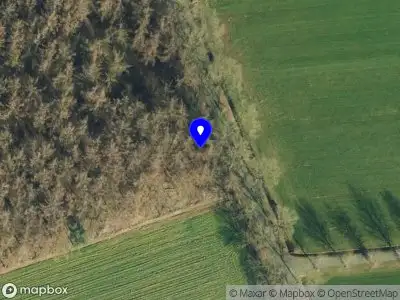 Ambulance en brandweer met grote spoed naar de Veldweg in Dalfsen vanwege grote brand