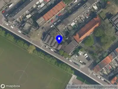 Brandweer met grote spoed naar de Bockenbergstraat in Gouda vanwege gebouwbrand