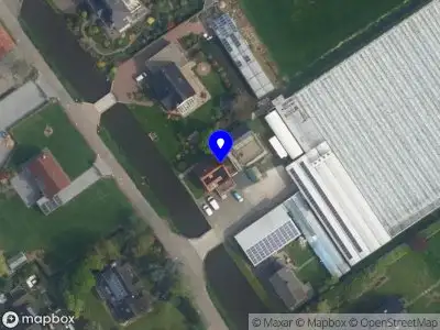 Ambulance met grote spoed naar de Dwarskade in Nootdorp