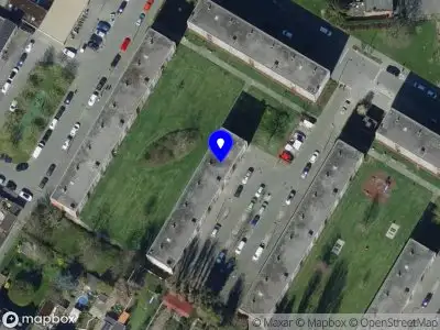 112 melding Ambulance met grote spoed naar de Leopardistraat in Rotterdam