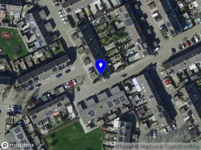 Ambulance met grote spoed naar de W. Pijperstraat in Spijkenisse