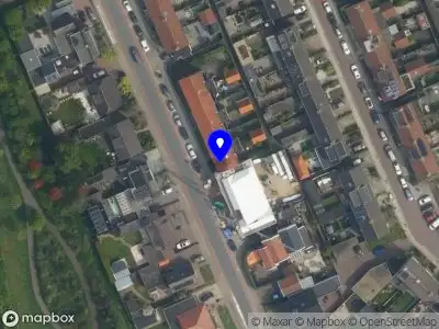 Traumahelikopter naar de Burgemeester Klinkhamerweg in Zevenhuizen