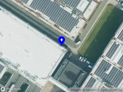 Brandweer met grote spoed naar de Europalaan in Hengelo vanwege gebouwbrand