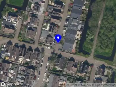 Ambulance met grote spoed naar de Spitsbergen in Krimpen aan de Lek