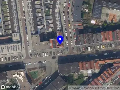 Ambulance met gepaste spoed naar de Slaghekstraat in Rotterdam