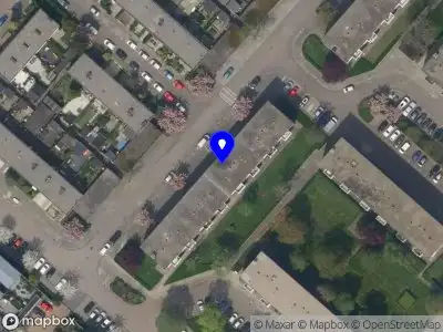 112 melding Ambulance met gepaste spoed naar de Van Anrooystraat in Ridderkerk