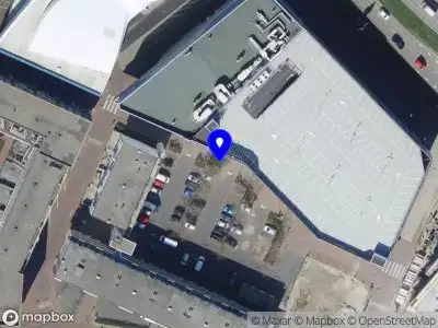 Ambulance naar de Damstraat in Spijkenisse