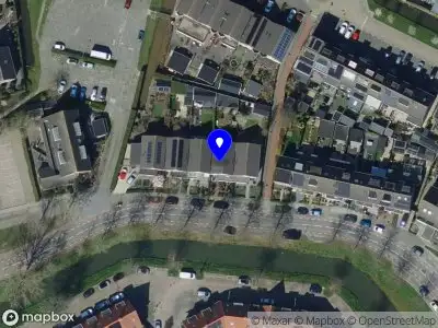 Ambulance met gepaste spoed naar de Zwarte Paard in Alblasserdam