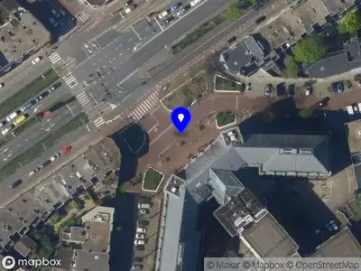 Politie met grote spoed naar de Spaarneplein in 's-Gravenhage vanwege ongeval met letsel