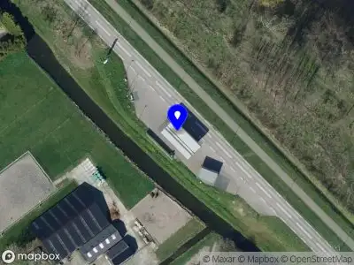 Ambulance met grote spoed naar de Rondweg in Abbenbroek