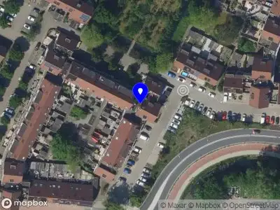 Ambulance naar de Landskroonweer in Sliedrecht