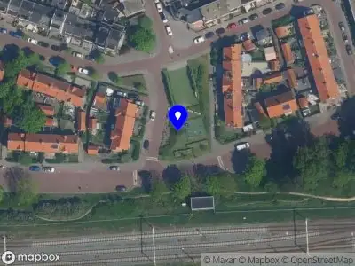 Ambulance met gepaste spoed naar de Ten Kateplantsoen in Zandvoort