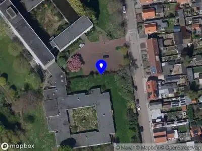 Brandweer met grote spoed naar de Stoopstraat in Roosendaal vanwege gebouwbrand