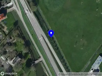 Ambulance met gepaste spoed naar de Eendrachtsdijk in Stellendam