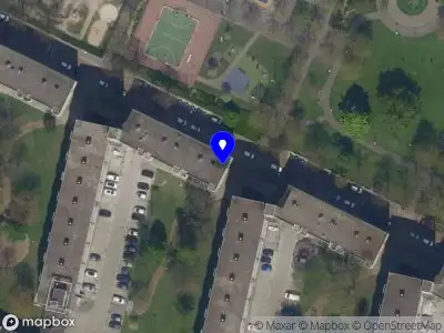 Ambulance naar de Gijsinglaan in Rotterdam