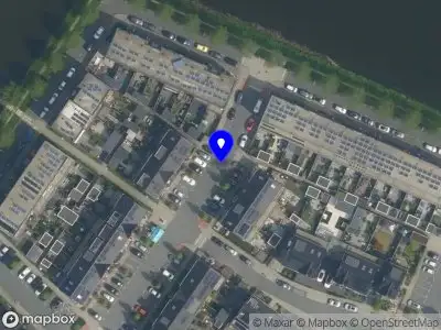 Ambulance met gepaste spoed naar de Vlielandstraat in Gouda