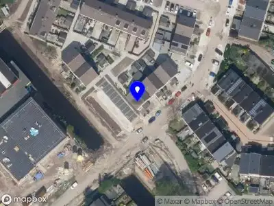 Ambulance met grote spoed naar de Fresia in Krimpen aan den IJssel