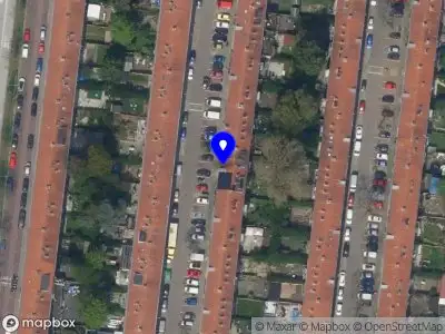 Ambulance met grote spoed naar de Tapuitstraat in Rotterdam