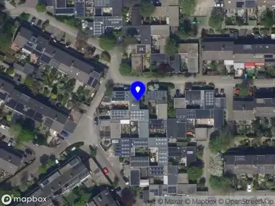 Ambulance met grote spoed naar de Vliervlinder in Leiden