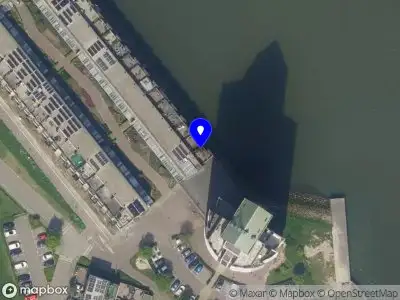 Brandweer naar de Dokhof in Ridderkerk