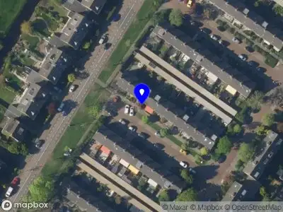 Ambulance met gepaste spoed naar de Douw van der Kraplaan in Voorschoten