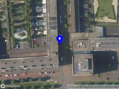 Brandweer met grote spoed naar de Luxemburgstraat in Almere vanwege gebouwbrand