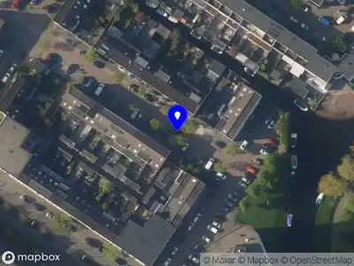 Ambulance met gepaste spoed naar de Jo de Clerstraat in Leiden