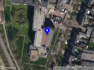 Brandweer met grote spoed naar de Saxenstate in Franeker vanwege afgaan automatisch brandalarm