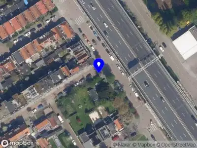 112 melding Ambulance met grote spoed naar de Parallelstraat in Rotterdam