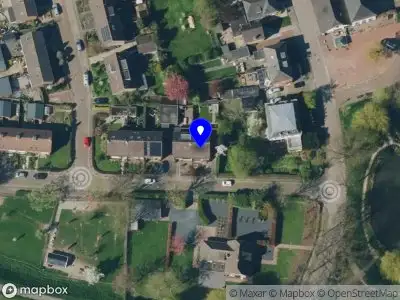 Brandweer met grote spoed naar de Gerard Doustraat in Kesteren vanwege middelgrote brand