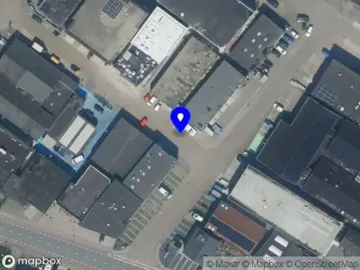 Ambulance naar de Dieselstraat in Volendam