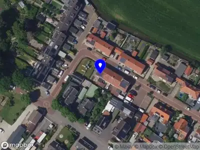 Ambulance met gepaste spoed naar de Vlietstraat in Hoogblokland