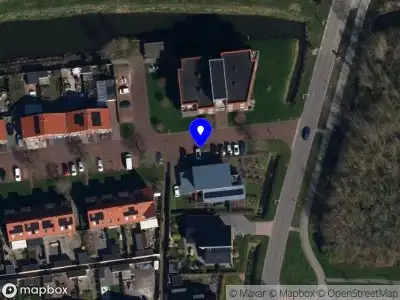 Brandweer met gepaste spoed naar de De Ekers in Stiens vanwege wateroverlast