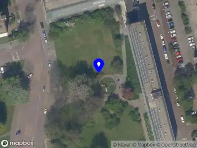 Politie naar de Maasboulevard in Vlaardingen