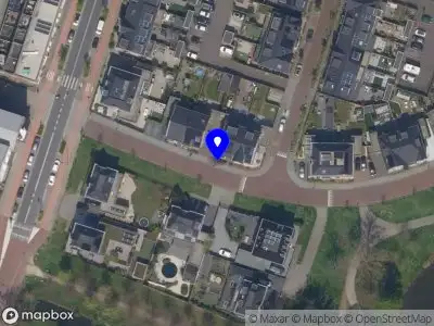 Ambulance met gepaste spoed naar de Kleine Buitenweide in Vlaardingen