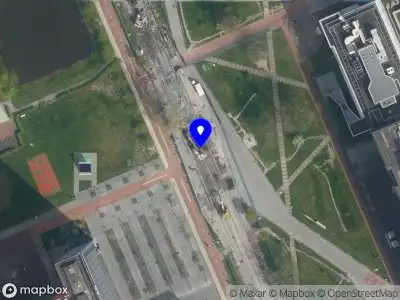 Ambulance met gepaste spoed naar de Balthasar van der Polweg in Delft