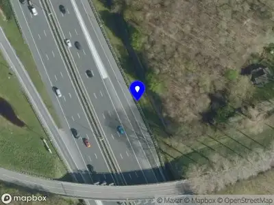 112 melding Politie naar de Rijksweg in Liempde vanwege ongeval met letsel