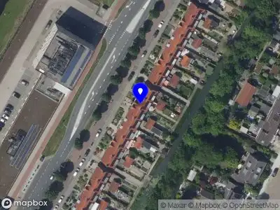 Ambulance met gepaste spoed naar de Veerweg in Papendrecht