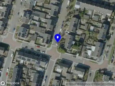 112 melding Brandweer met grote spoed naar de Collinsstraat in Urmond vanwege afhijsen patient