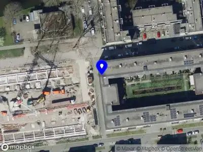 Brandweer met grote spoed naar de Klinkenburg in Rotterdam