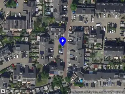 Ambulance met gepaste spoed naar de Kinkelenburg in Dordrecht